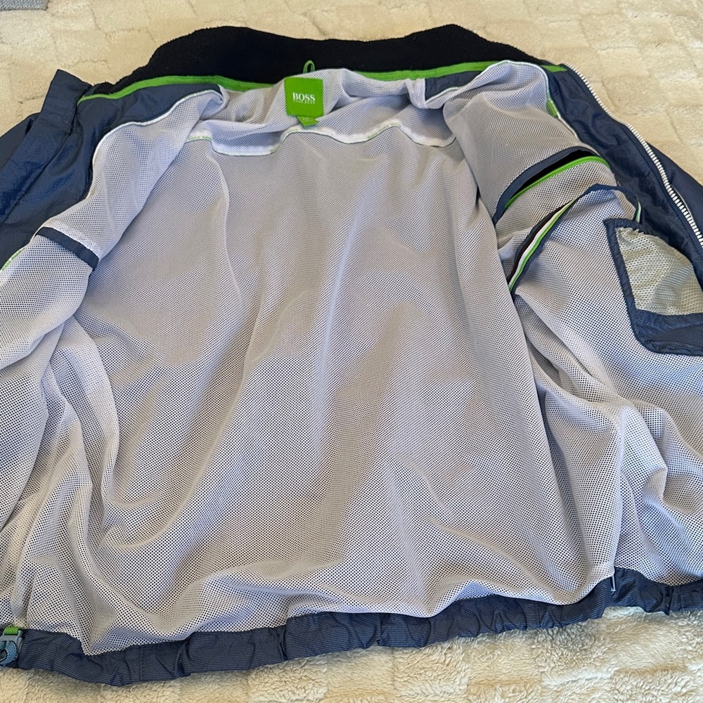 J—Men's Blue Jacket - Picture 5 of 16